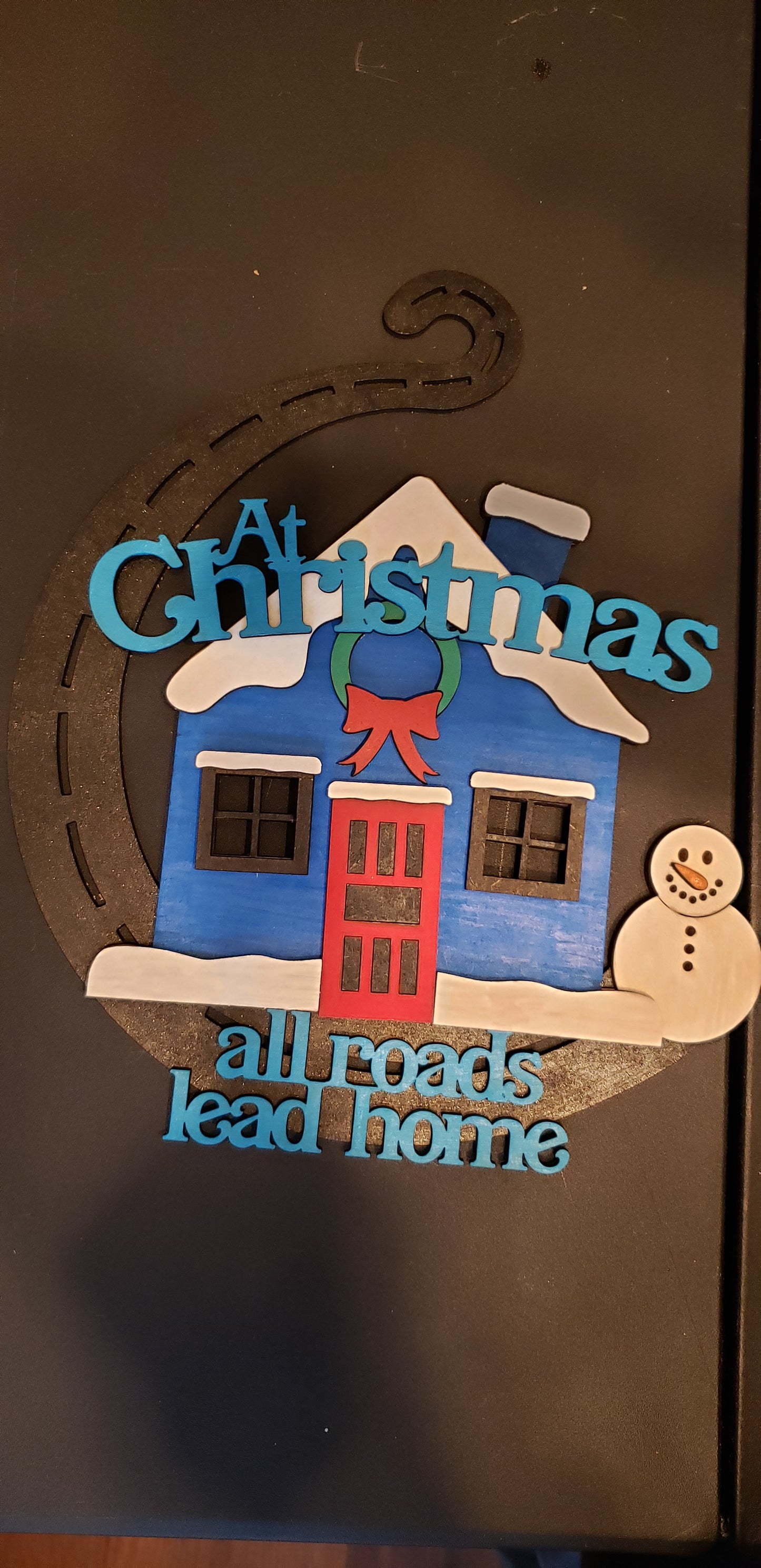 All Roads lead Home Sign