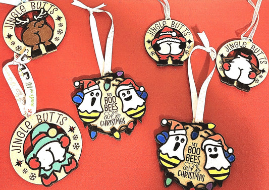 Snarky little ornaments