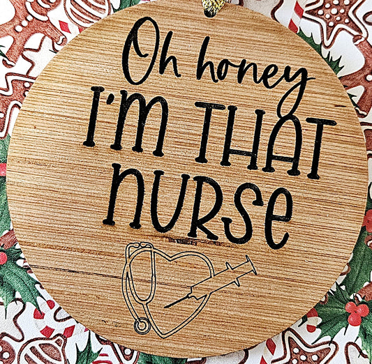 Nurse ornaments