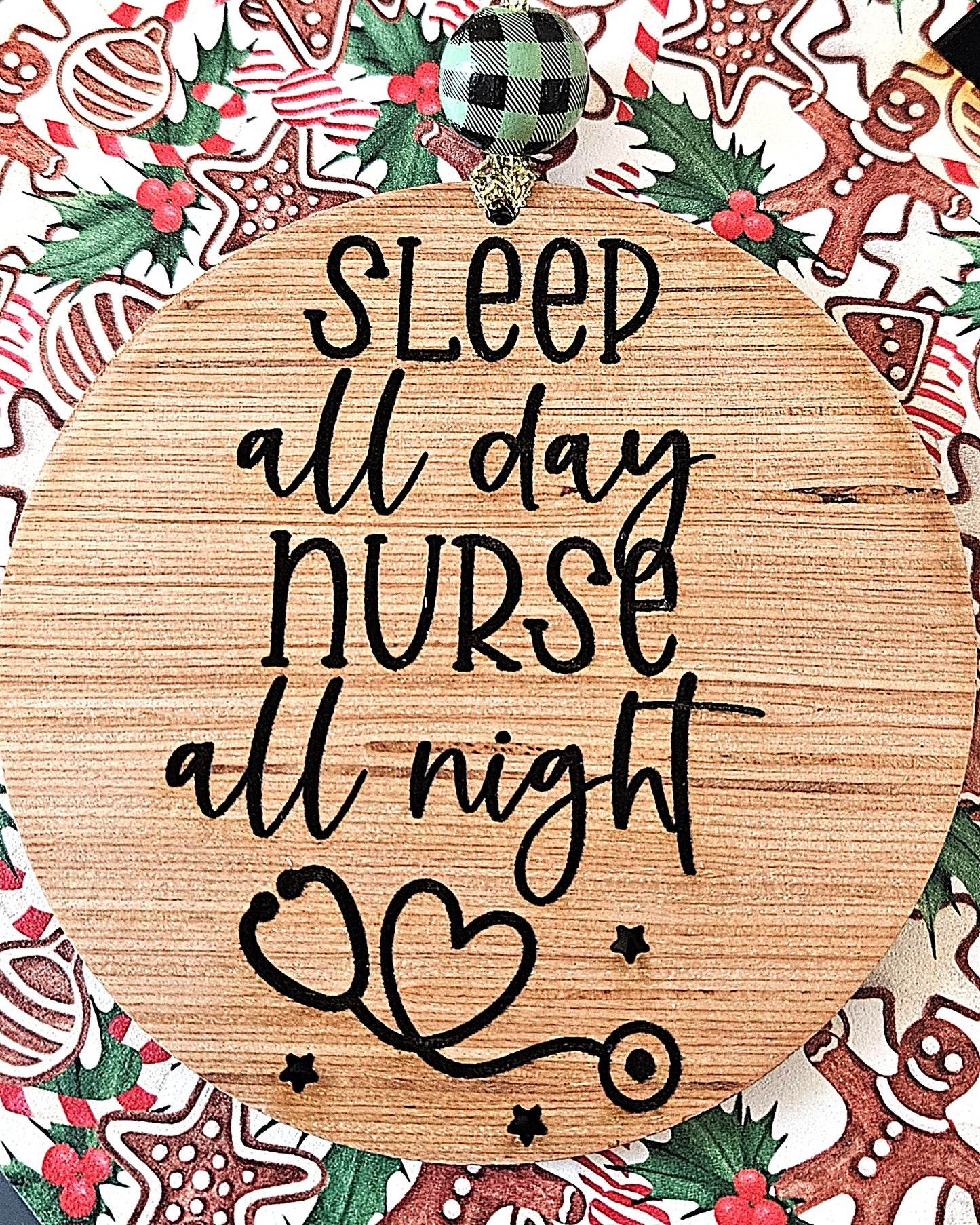 Nurse ornaments